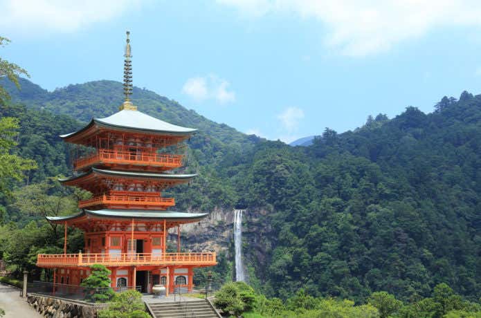那智山の青岸渡寺