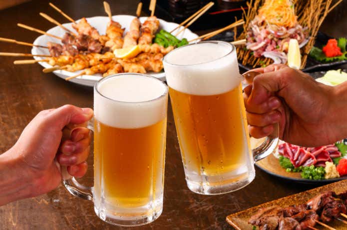 ビールとおつまみ