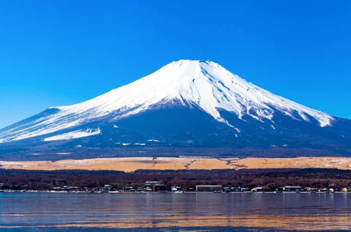 富士山全景