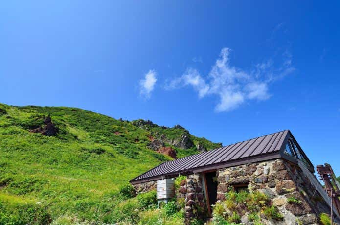 不動平避難小屋