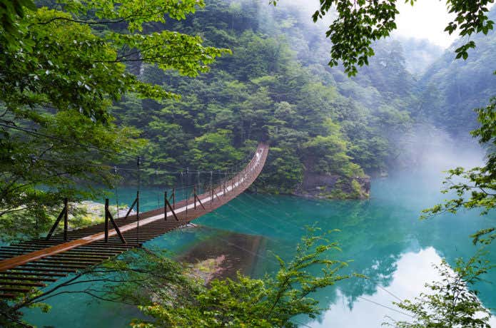 夢の吊橋