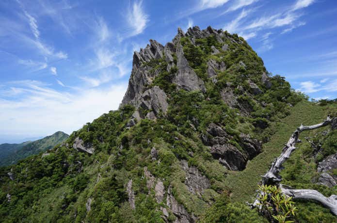 石鎚山
