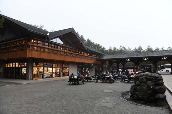 上高地バスターミナル
