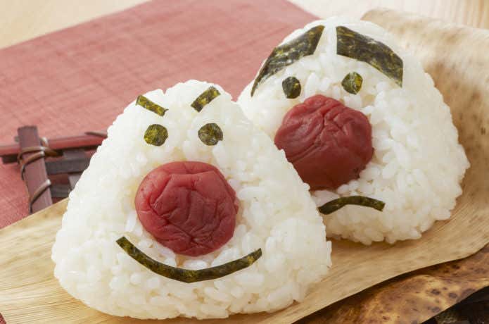 梅干しおにぎり