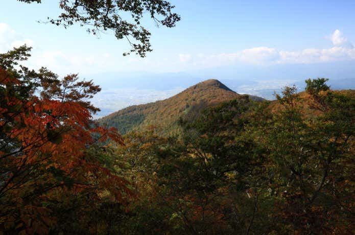 小荒島岳の山頂