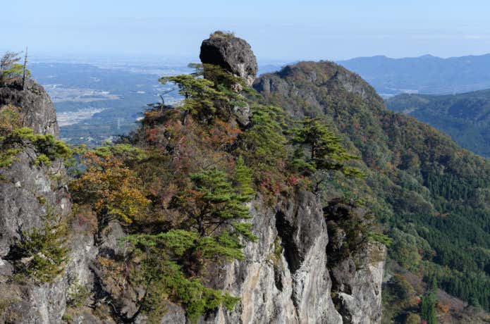 妙義山