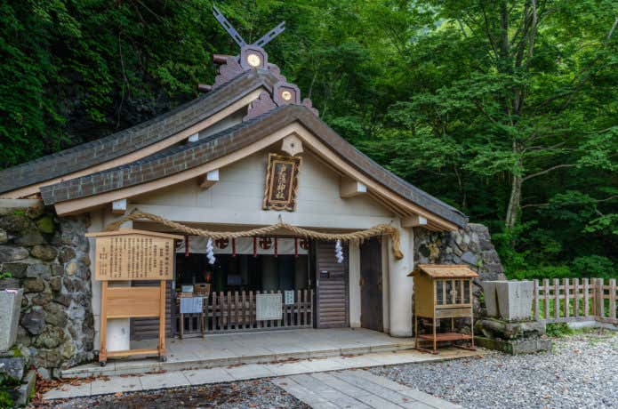 戸隠神社奥宮