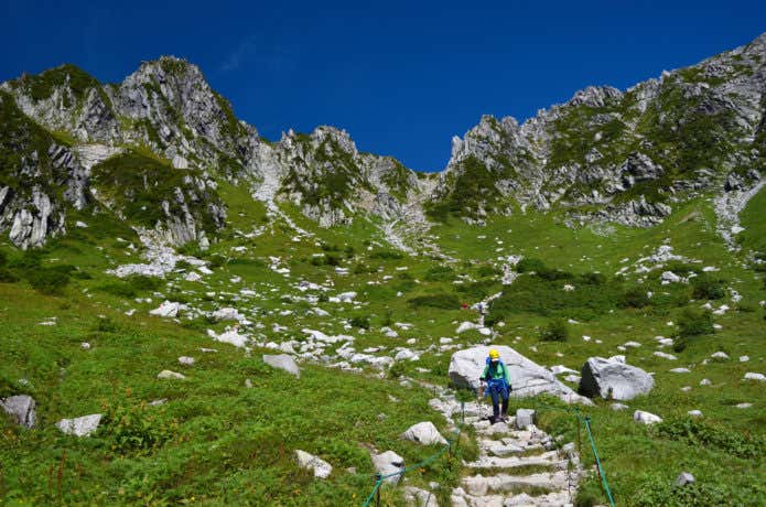 登山撤退
