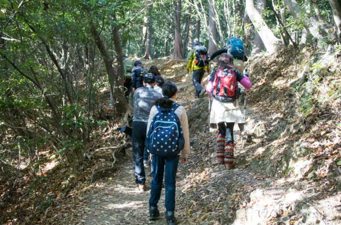 高尾山　服装