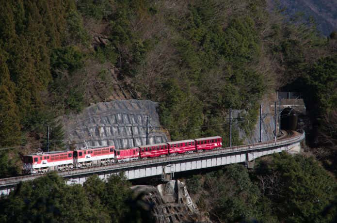 アプト式列車