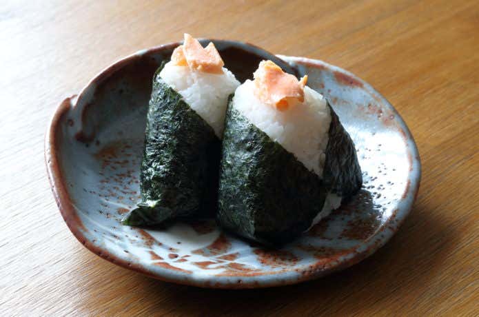 鮭おにぎり