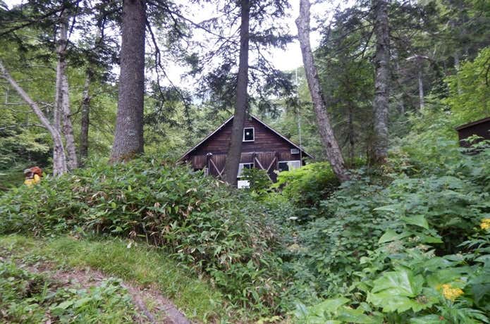 幌尻山荘