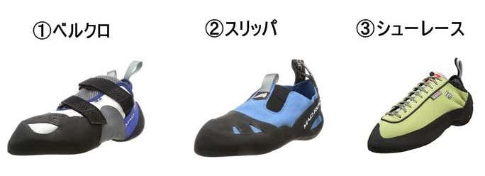ボルダリングシューズ