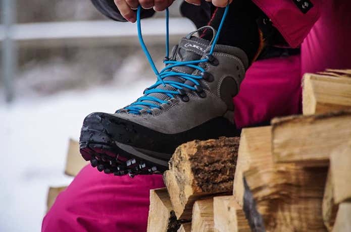 箱はお付けできませんAku ゴアテックス ビブラムソール登山靴 26cm