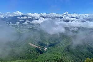 真教寺尾根～赤岳～県界尾根周回