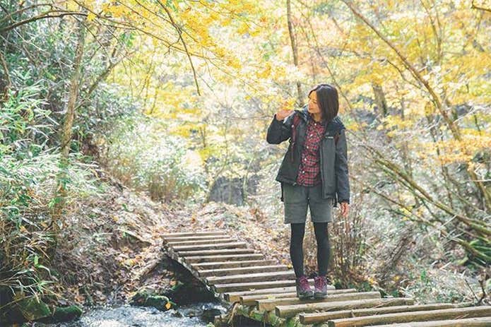 オシャレな登山ウェア