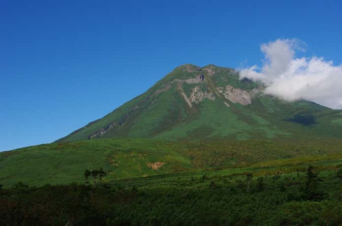 羅臼岳　全景