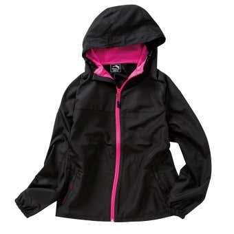 レディース高撥水シェルジャケット