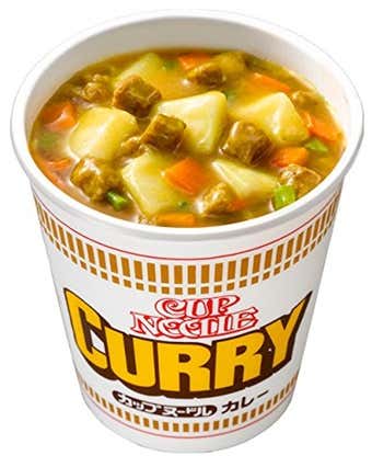 カップヌードルカレー