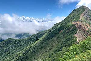 赤岳～横岳～硫黄岳縦走