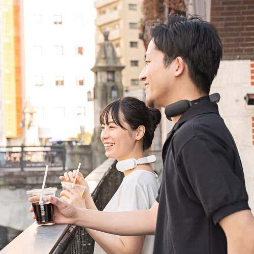 電動ネッククーラー