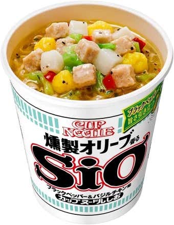 カップヌードル しお