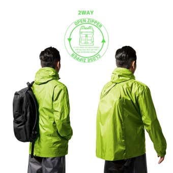 BAG in(バッグイン) 透湿レインスーツ