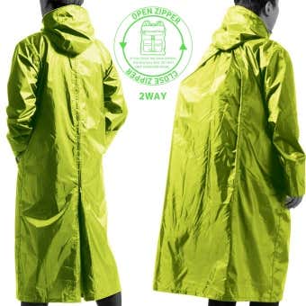 BAG in(バッグイン) 透湿レインコート