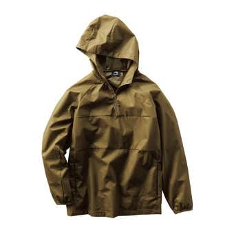 スウェットシェル アノラック