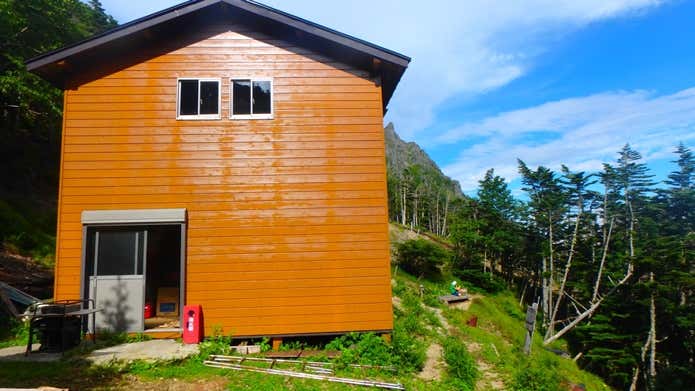 キレット小屋