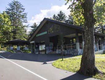 利尻北麓野営場