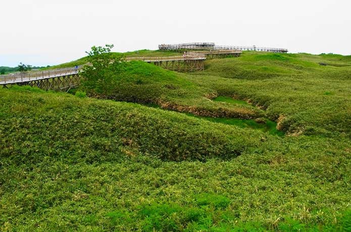 知床五湖