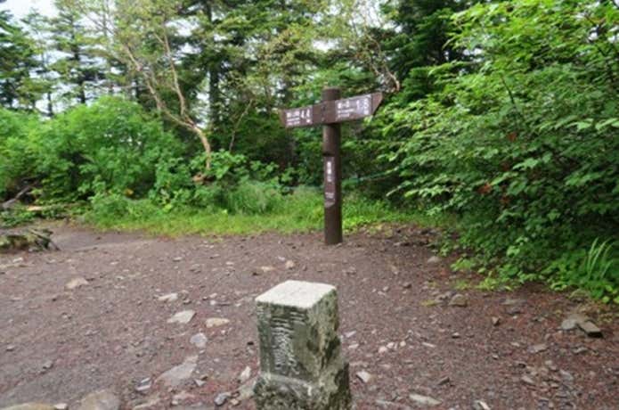 長塀山山頂