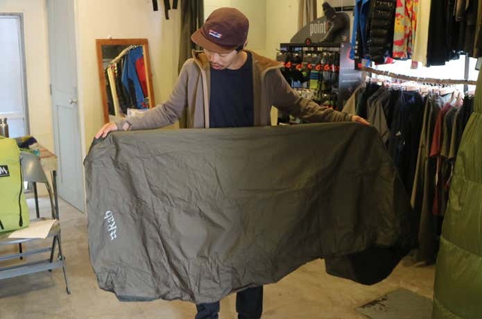 ＜Rab＞ALPINE BIVI