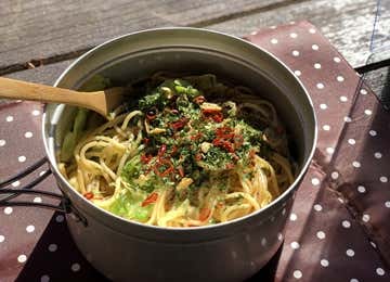 山パスタ