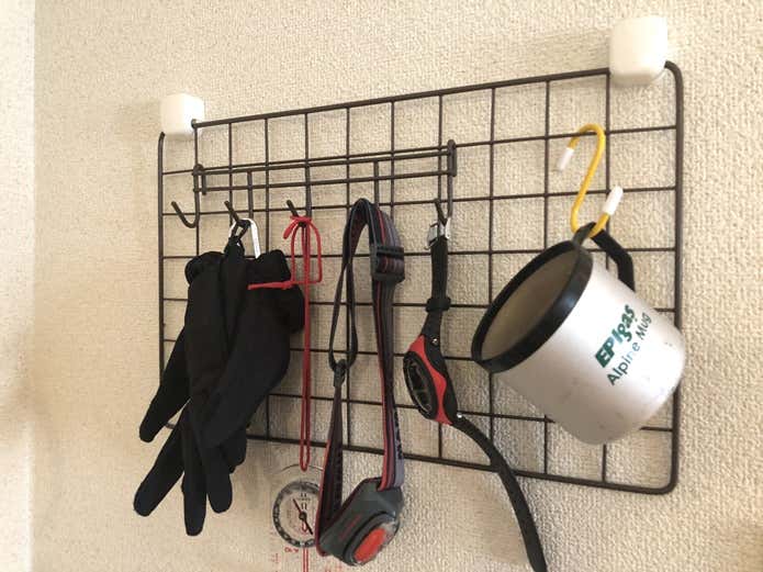 100円均一のラック