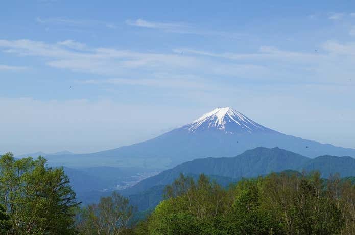 富士山　雁ヶ腹摺山