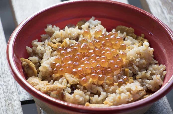 丸善のうにめし丼