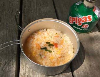山ごはん　