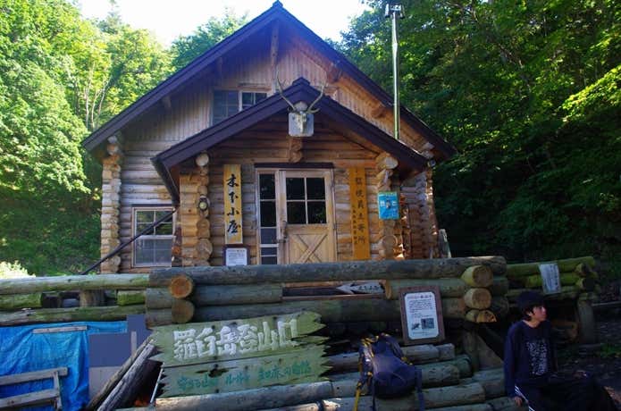 羅臼岳　木下小屋