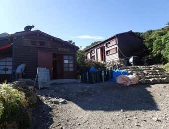 塩見小屋