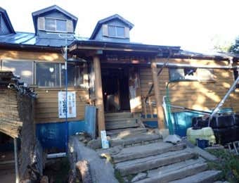 三伏峠小屋