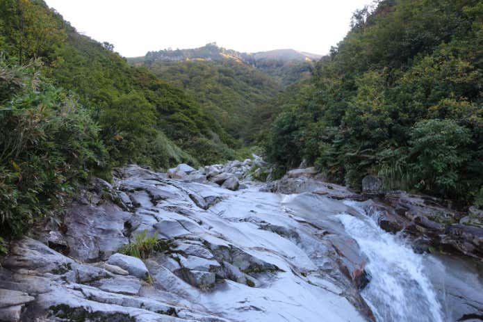 巻機山の沢