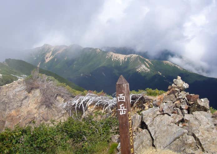 西岳