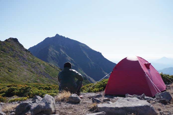 登山テント