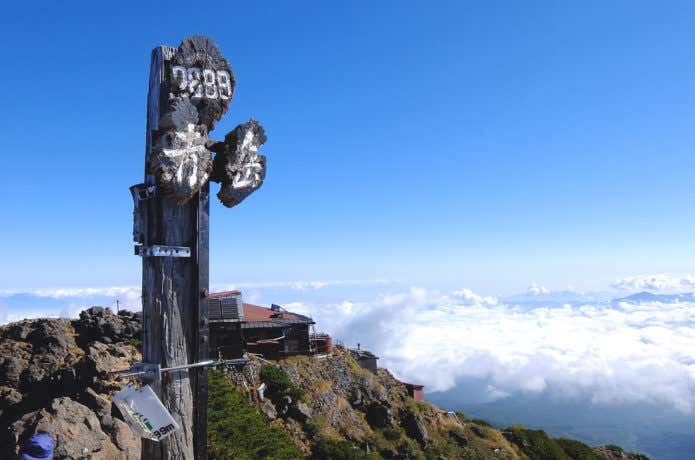 赤岳山頂