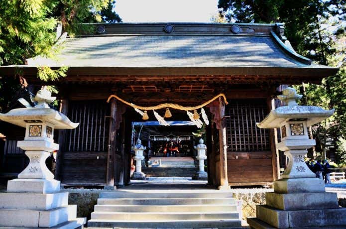 河口浅間神社