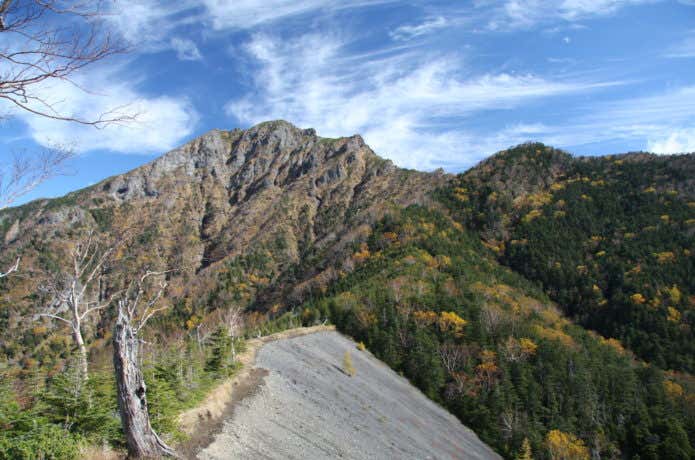 阿弥陀岳南稜ルート
