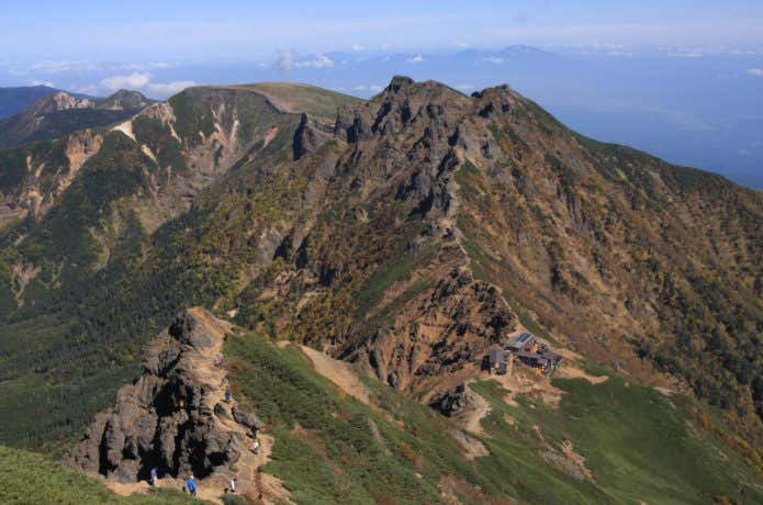 赤岳山頂