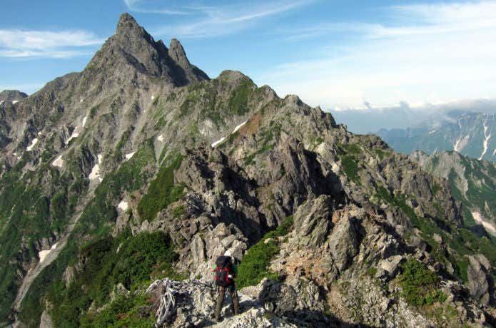 北鎌尾根